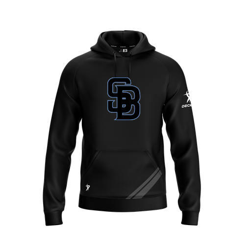 [FOLHSMBK-YXS-LOGO1] Decker Summit Hoodie (Youth XS, Black, Logo 1)