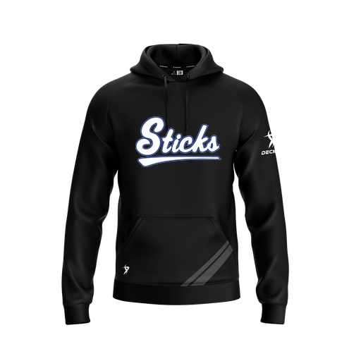 [FOLHSMBK-YXS-LOGO2] Decker Summit Hoodie (Youth XS, Black, Logo 2)