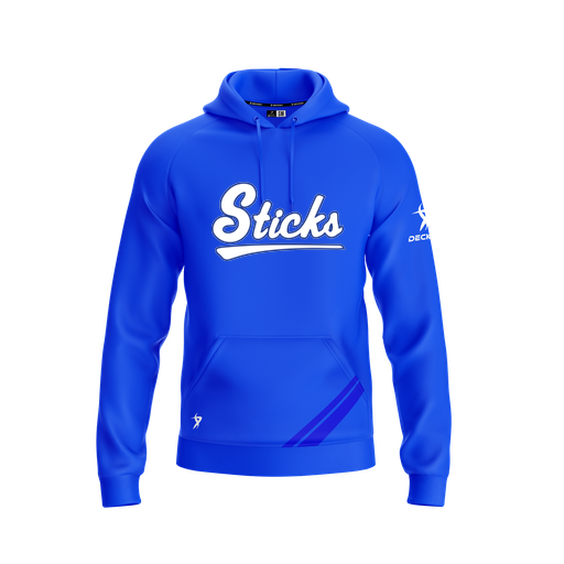 [FOLHSMRY-YXS-LOGO2] Decker Summit Hoodie (Youth XS, Royal, Logo 2)