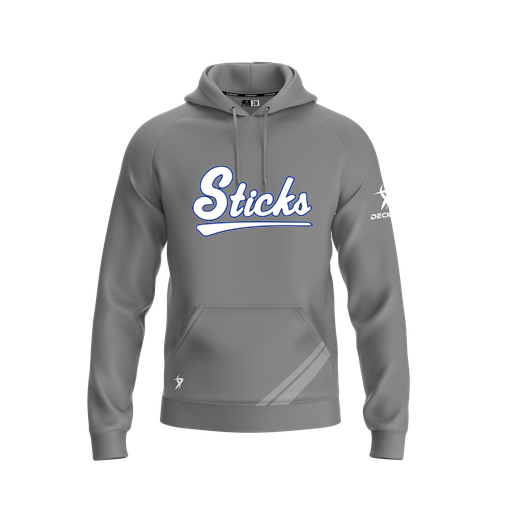 [FOLHSMGY-YXS-LOGO2] Decker Summit Hoodie (Youth XS, Gray, Logo 2)