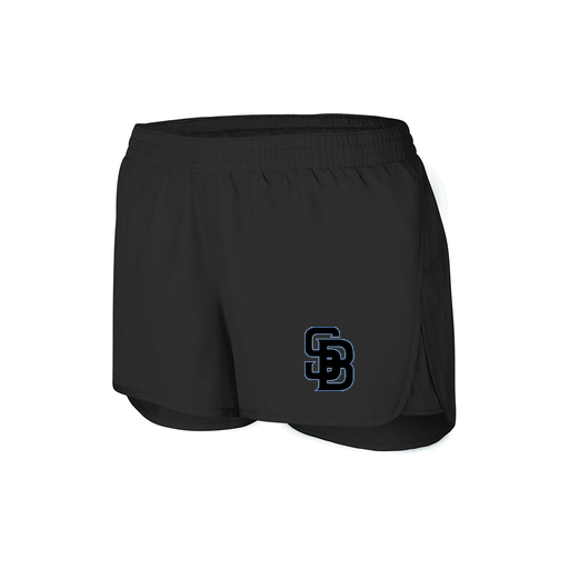 [2430.080.XS-LOGO1] Women's Performance Shorts (Female Adult XS, Black, Logo 1)