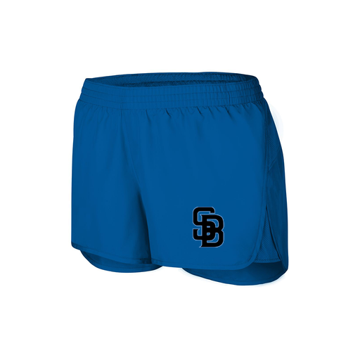 [2430.060.XS-LOGO1] Women's Performance Shorts (Female Adult XS, Royal, Logo 1)