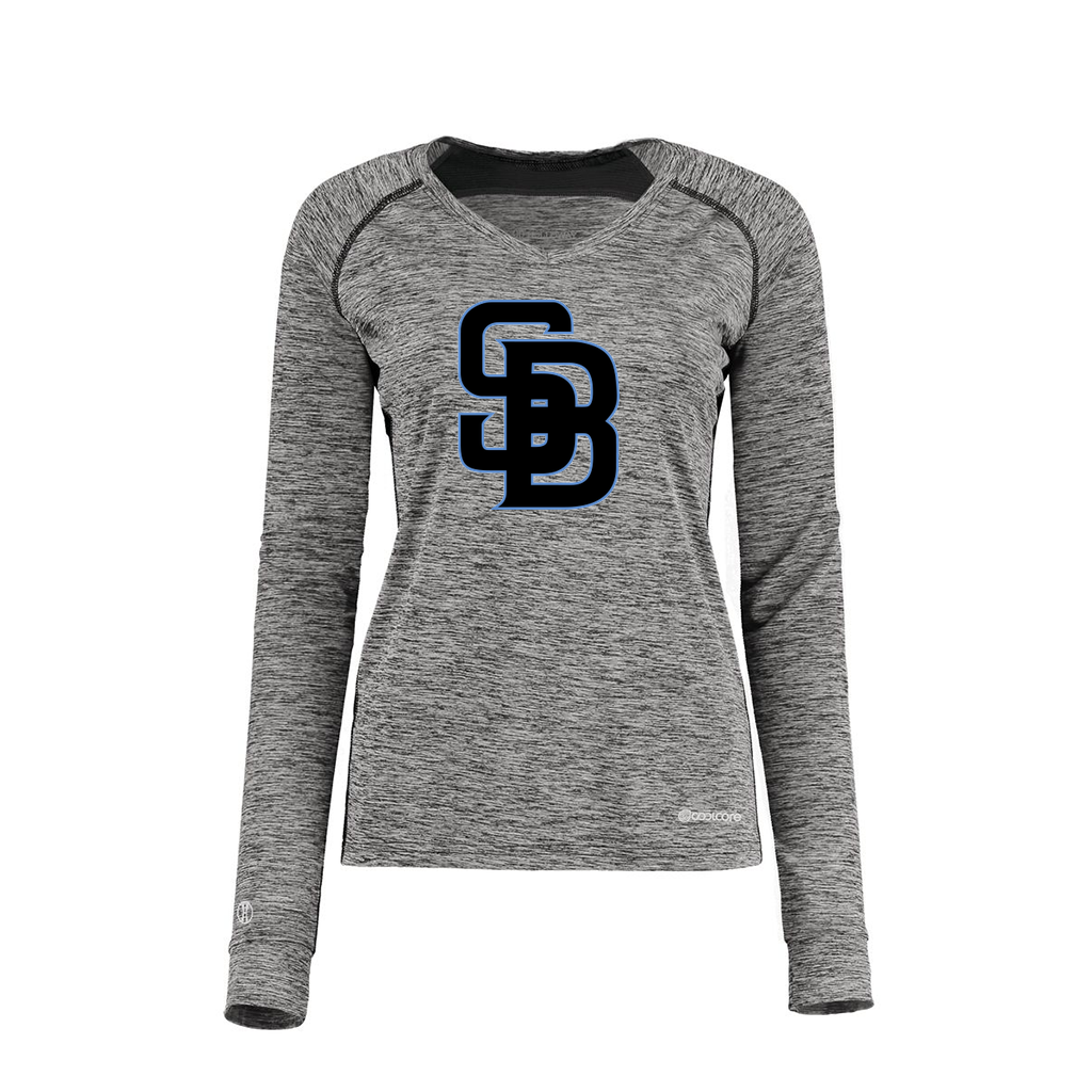Ladies Electric Long Sleeve Shirt